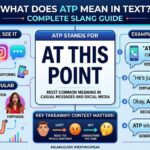 What Does ATP Mean in Text Complete Slang Guide