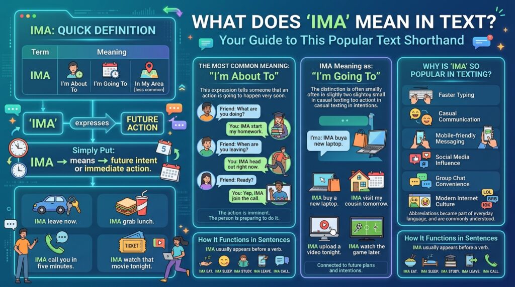 What Does IMA Mean in Text Guide to Its Meaning, Origins, Usage, and Examples 1