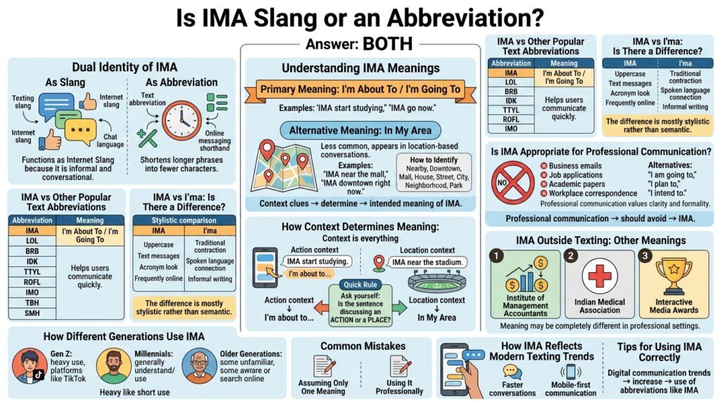 What Does IMA Mean in Text Guide to Its Meaning, Origins, Usage, and Examples 3
