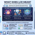 What Does LCR Mean LCR Meaning in Text, Social Media, and Online Conversations