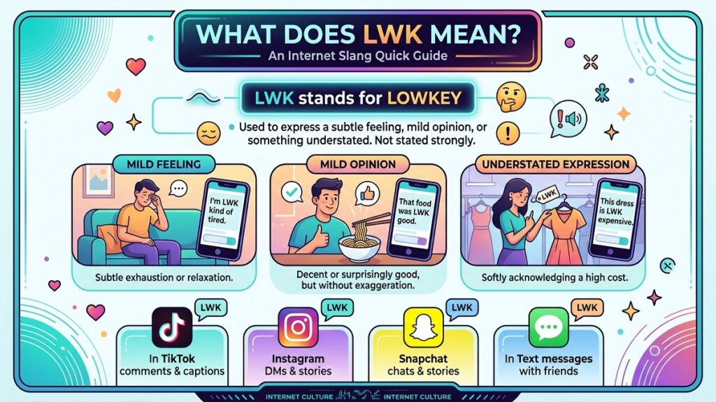 What Does LWK Mean Texting & TikTok Slang Explained