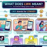 What Does LWK Mean Texting & TikTok Slang Explained