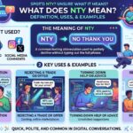 What Does NTY Mean Definition, Uses, and Examples