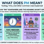 What Does PM Mean Texting, Time, and Other Common Uses Explained
