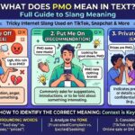 What Does PMO Mean in Text Full Guide to Slang Meaning