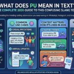 What Does PU Mean in Text The Complete 2026 Guide to This Confusing Slang Term