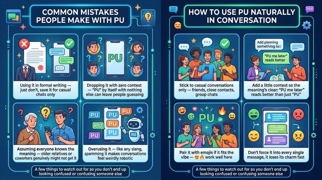 What Does PU Mean in Text The Complete 2026 Guide to This Confusing Slang Term 2