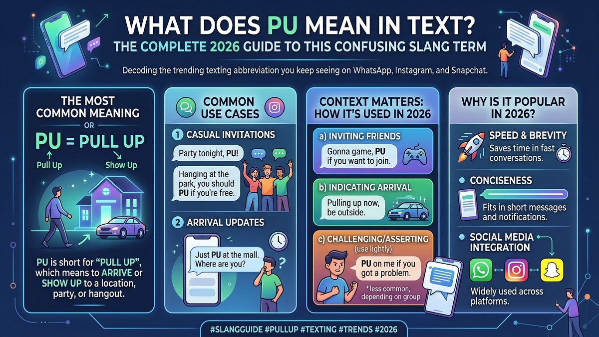 What Does PU Mean in Text The Complete 2026 Guide to This Confusing Slang Term