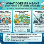 What Does RS Mean (Text, TikTok, Chat & More Explained)