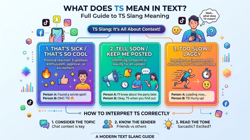 What Does TS Mean in Text Full Guide to TS Slang Meaning