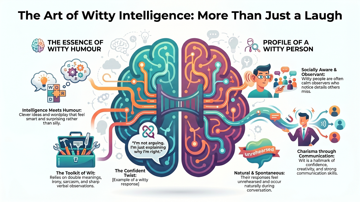 Witty Meaning: Definition, Examples, Synonyms & How to Use It - Witty ...