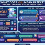 What Does YHU Mean in Text Meaning, Examples & Social Media Usage