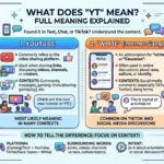 What Does YT Mean (Full Meaning Explained in Text, Chat & TikTok)