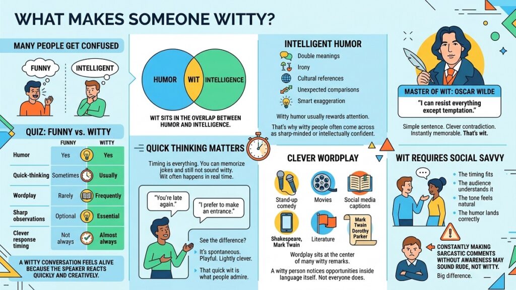 What Makes Someone Witty