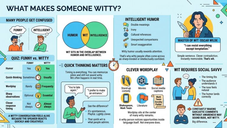 Quick Witted Examples Witty Meaning: Definition, Examples, Synonyms & How to Use It - Witty ...