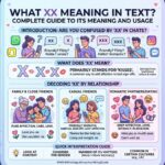 What XX Meaning in Text Complete Guide to Its Meaning and Usage