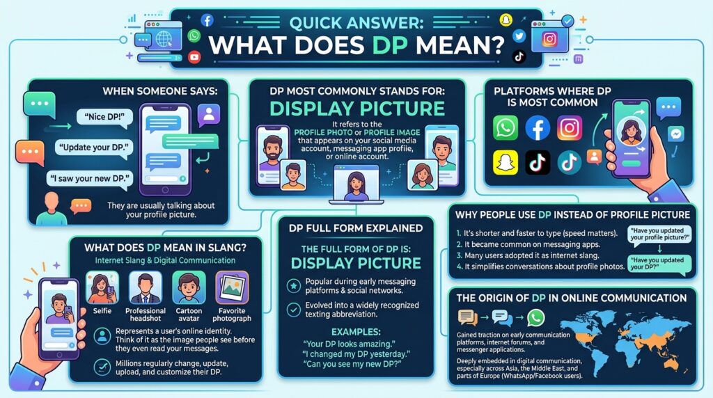 Quick Answer: What Does DP Mean?