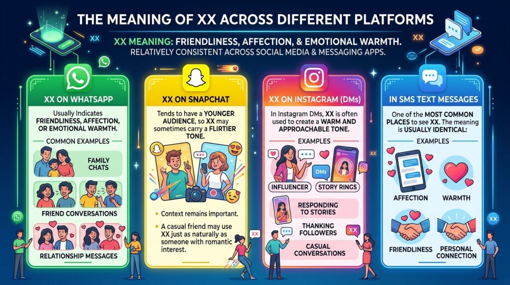 XX Meaning Across Different Platforms
