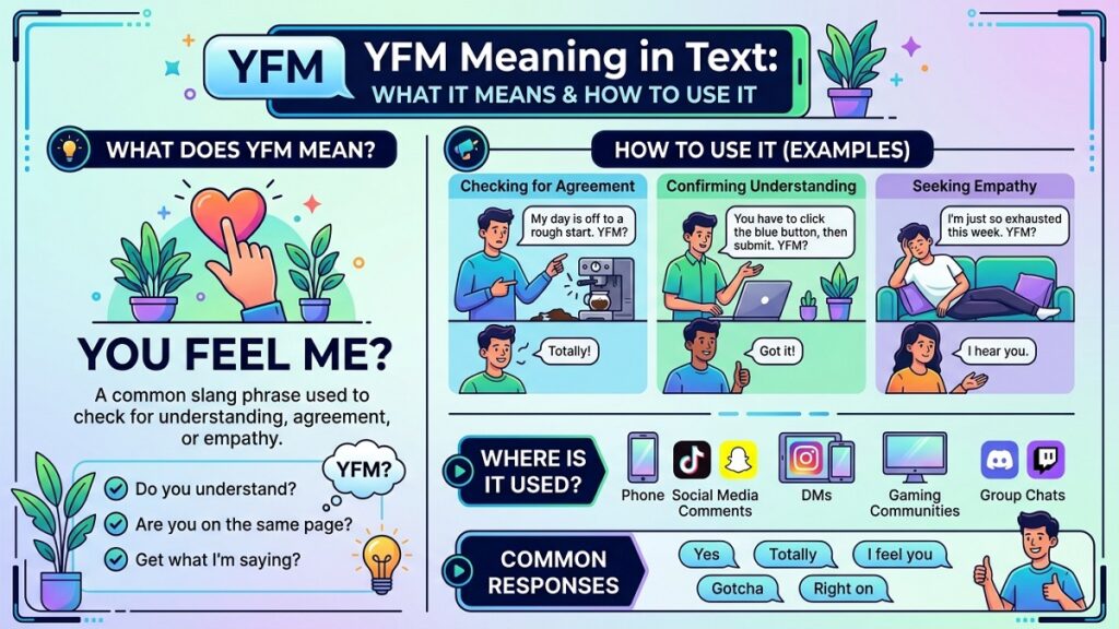 YFM Meaning in Text What It Means and How to Use It