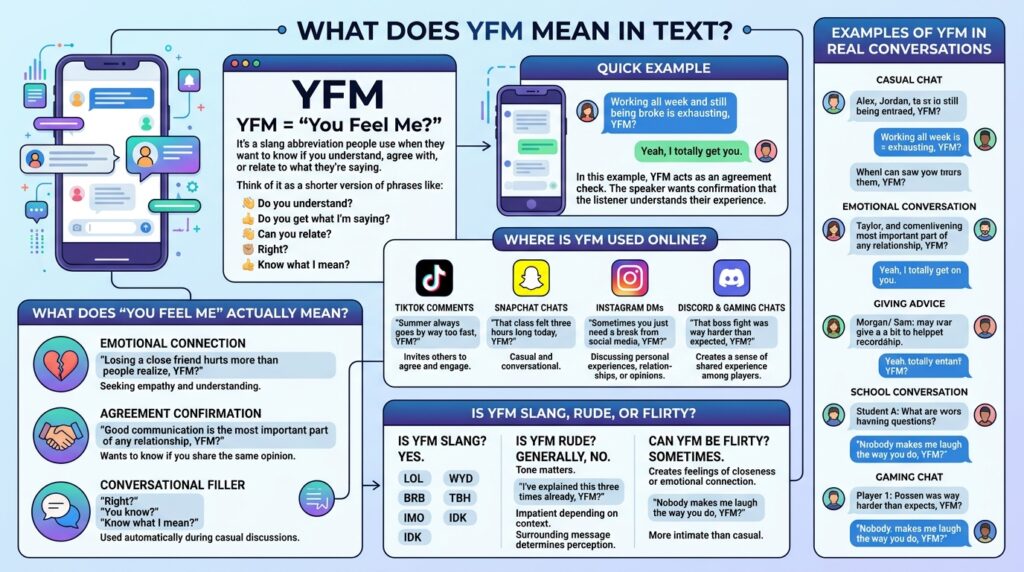 What Does YFM Mean in Text?