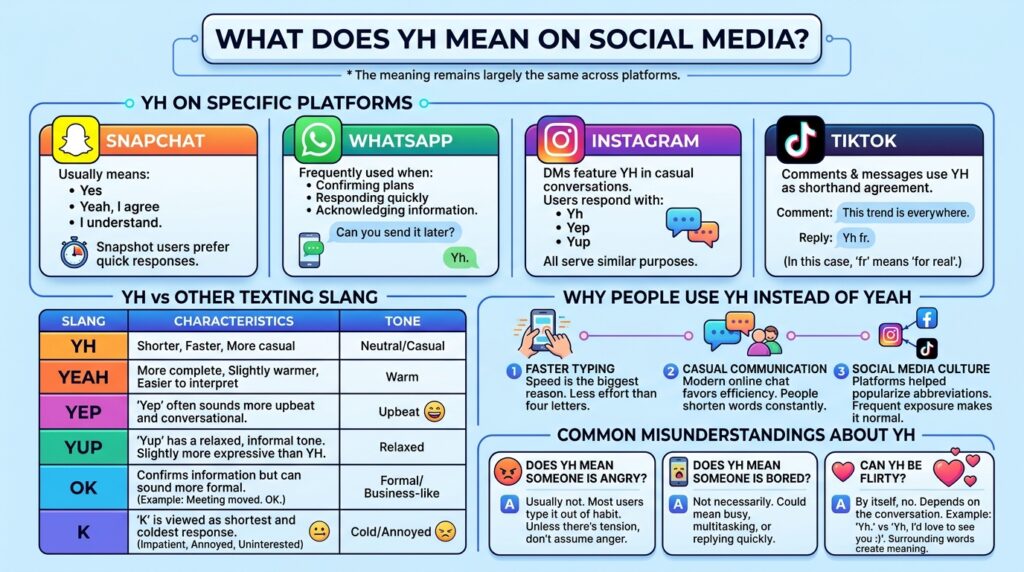What Does YH Mean on Social Media?