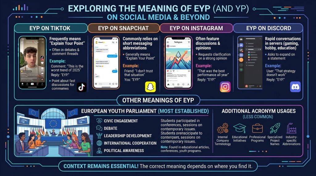 EYP Meaning on Social Media
