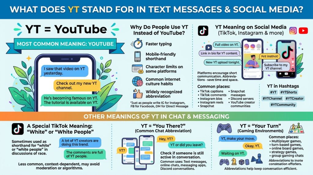 What Does YT Stand For in Text Messages?
