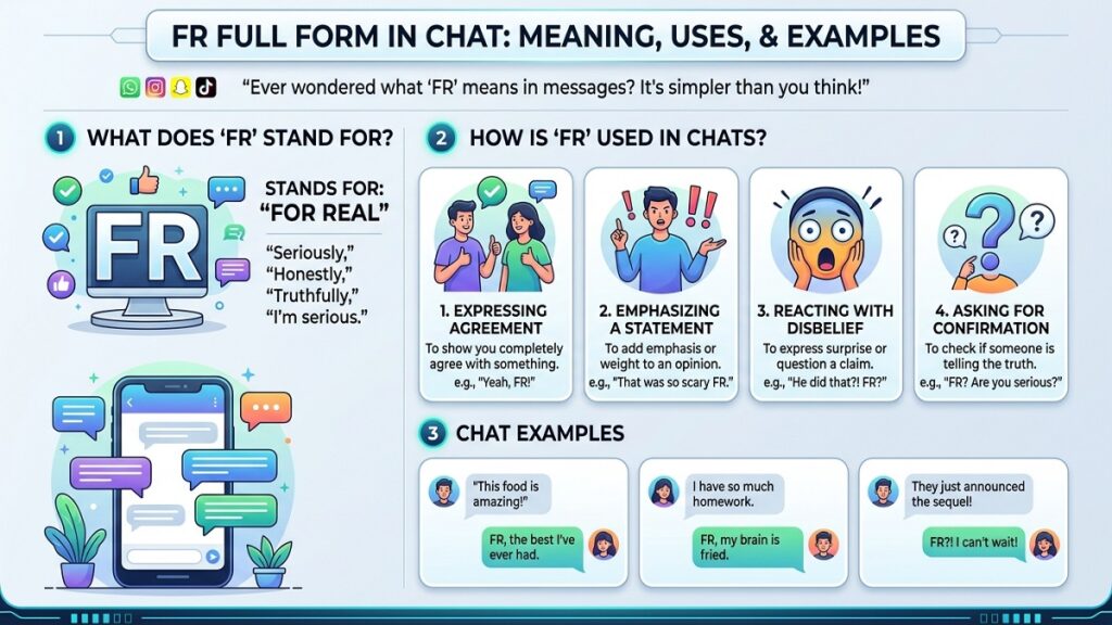 FR Full Form in Chat Meaning, Uses, & Examples