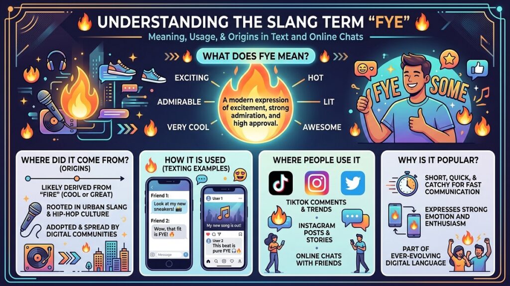 FYE Meaning Slang What Does FYE Mean in Text, and Online Chats