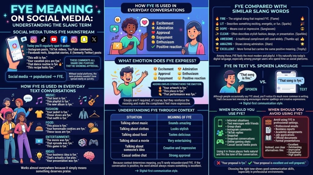 FYE Meaning Slang What Does FYE Mean in Text, and Online Chats 2