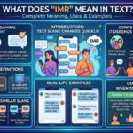 What Does IMR Mean in Text Complete Meaning, Uses, & Examples