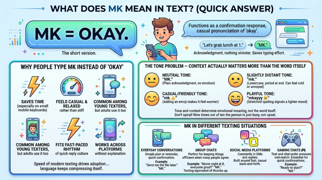 What Does MK Mean in Text The Complete Guide 1