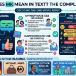 What Does MK Mean in Text The Complete Guide