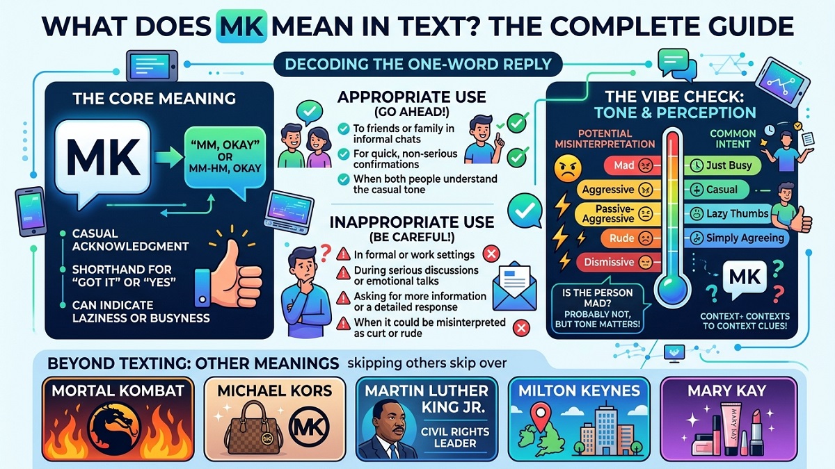 What Does MK Mean in Text The Complete Guide