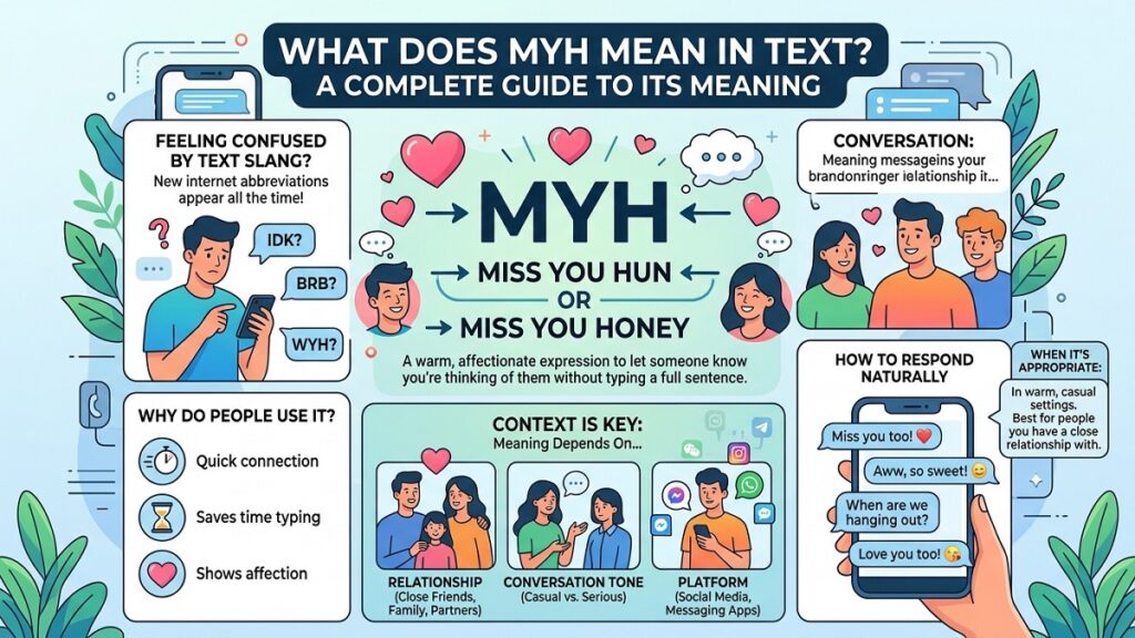 What Does MYH Mean in Text Complete Guide to Its Meaning