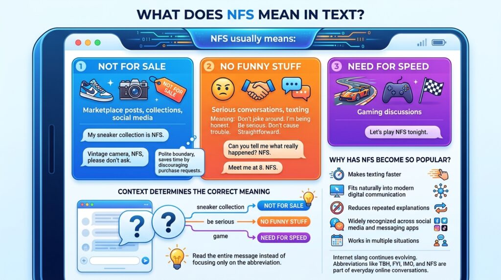 What Does NFS Mean in Text Complete Guide to Meaning, and Usage 1