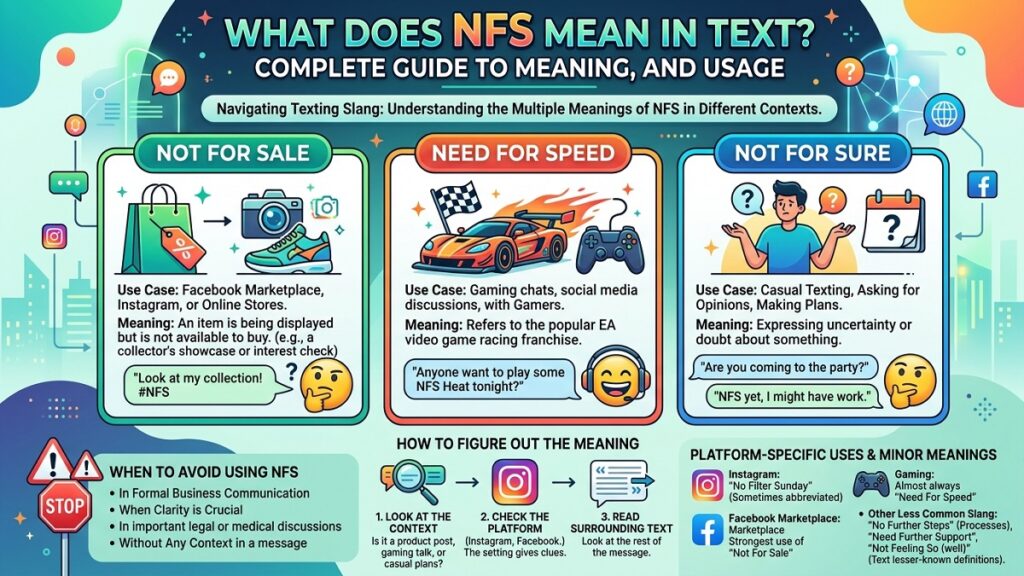 What Does NFS Mean in Text Complete Guide to Meaning, and Usage