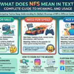 What Does NFS Mean in Text Complete Guide to Meaning, and Usage
