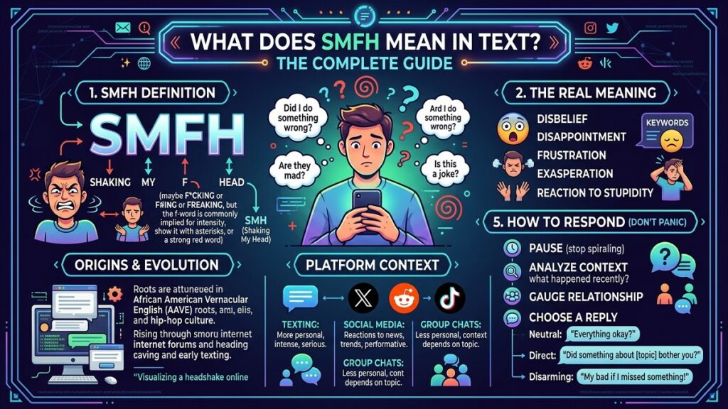 What Does SMFH Mean in Text? The Complete Guide