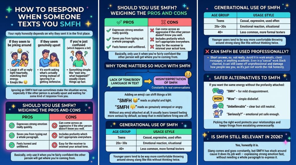 What Does SMFH Mean in Text? The Complete Guide 3
