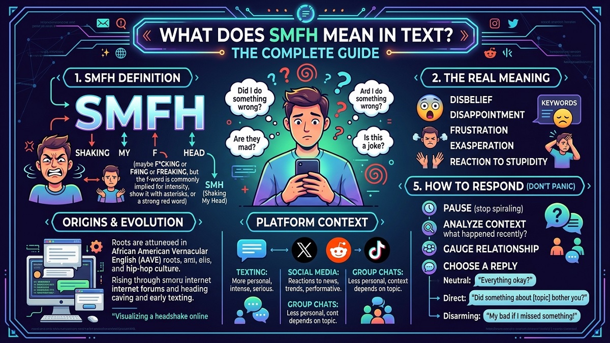 What Does SMFH Mean in Text? The Complete Guide