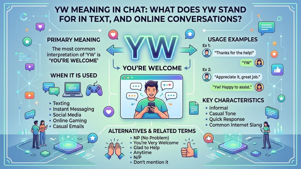 YW Meaning in Chat What Does YW Stand for in Text, and Online Conversations