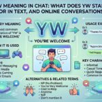 YW Meaning in Chat What Does YW Stand for in Text, and Online Conversations