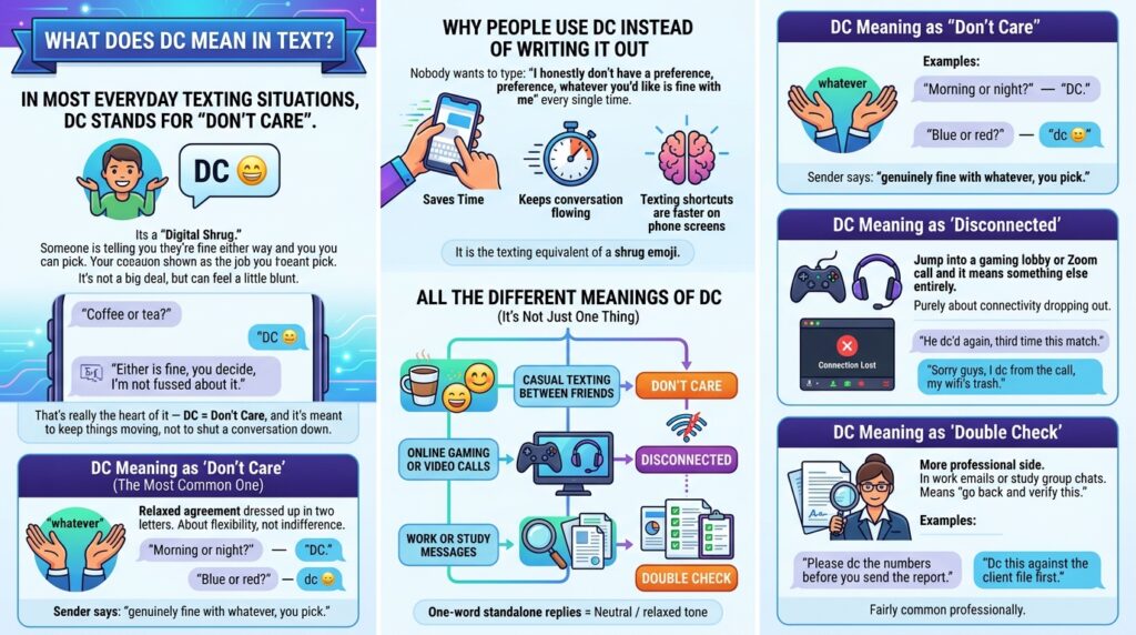 DC Meaning in Chat What It Really Means 1