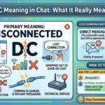 DC Meaning in Chat What It Really Means