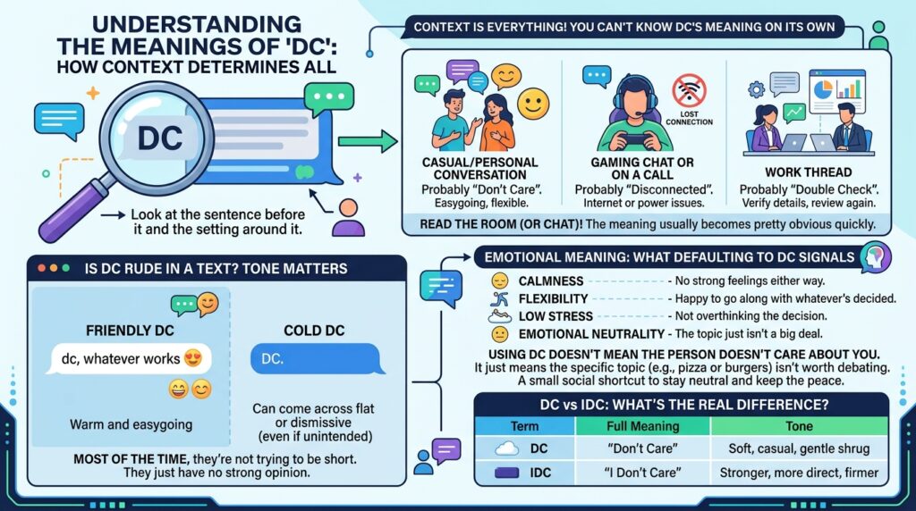 DC Meaning in Chat What It Really Means 2