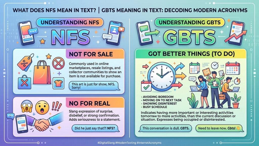 Gbts Meaning in Text Decoding Modern Acronyms