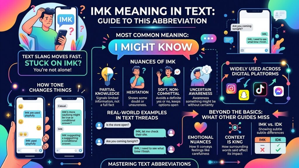 IMK Meaning in Text Guide to This Abbreviation