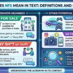 What Does NFS Mean in Text Definitions and Context