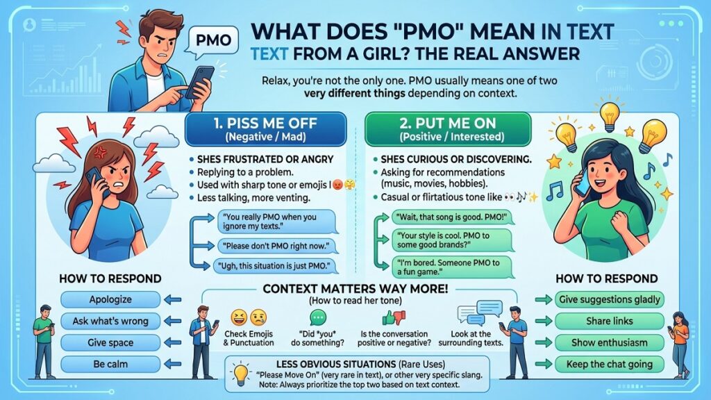 What Does PMO Mean in Text From a Girl The Real Answer